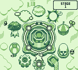 Kirby's Block Ball screenshot 4 for GameBoy